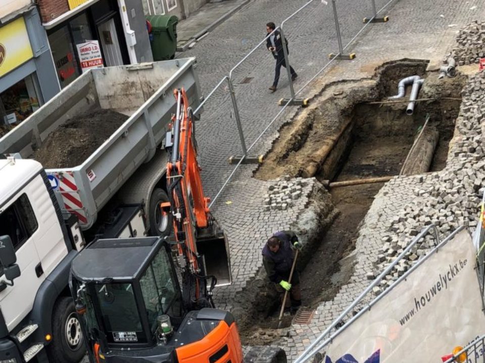 First Arbor Flow treepit in Belgium