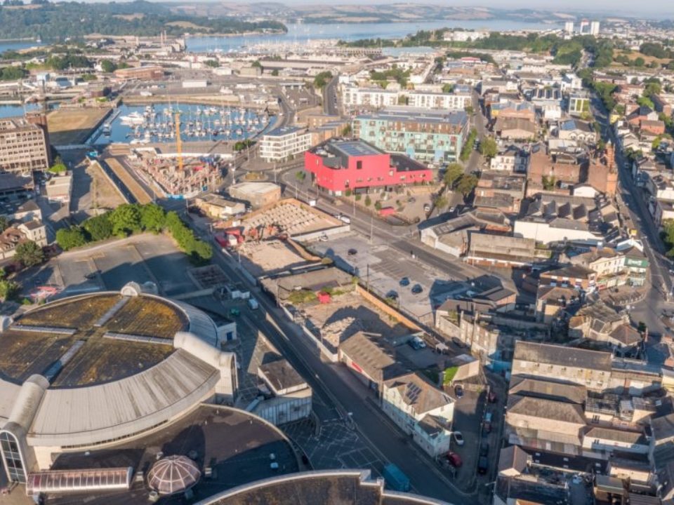 Millbay Aerial from Richard Bara